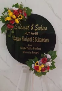 Papan Akrilik Ucapan Ulang Tahun Bekasi Selatan